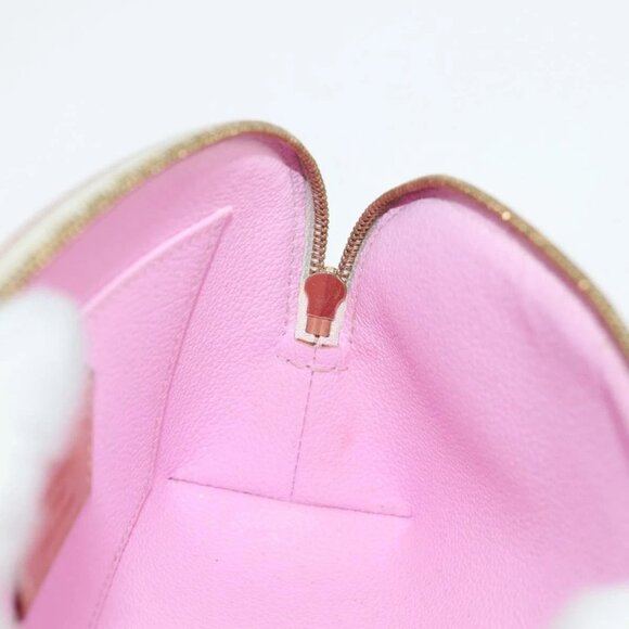 LOUIS VUITTON Multicolor Pochette Cosmetic PM Pouch White - Picture 14 of 16